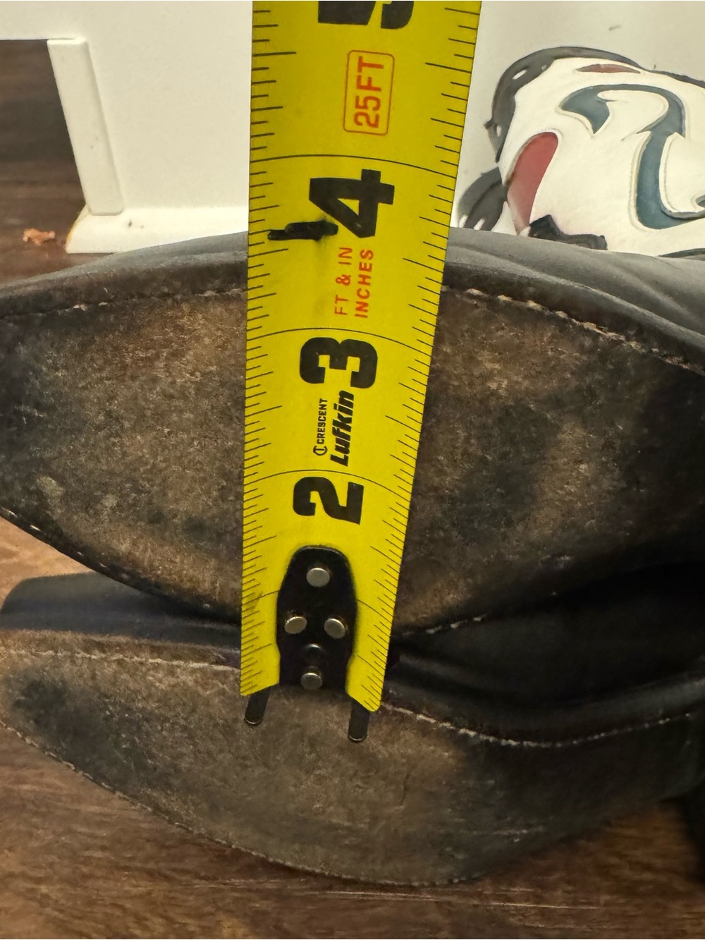 Vintage Acme Queen of Hearts Cowboy Boots women 8 M - Picture 12 of 13